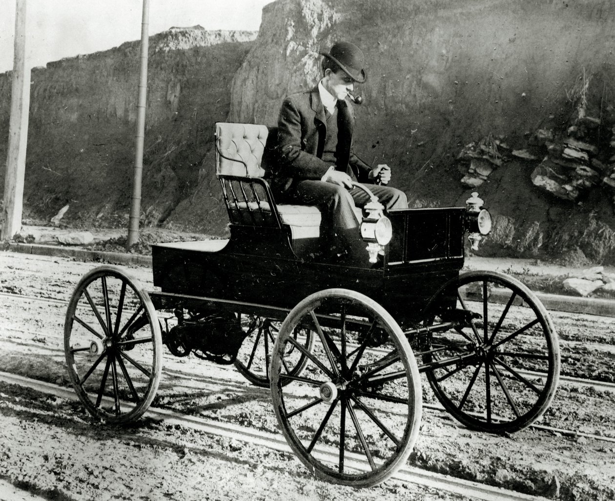 Woods Electric Buggy od Unknown