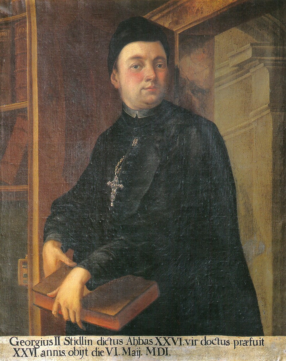 26. opat Georg Stüdlin (Steudlin, Stidlin) od Unknown