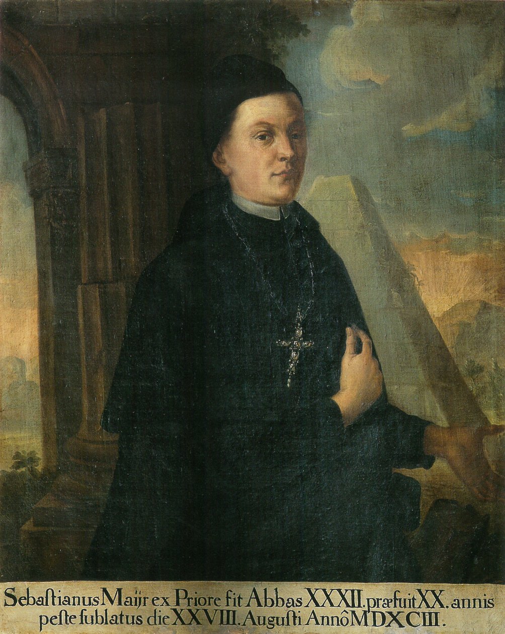 32. opat Sebastian Mayer od Unknown