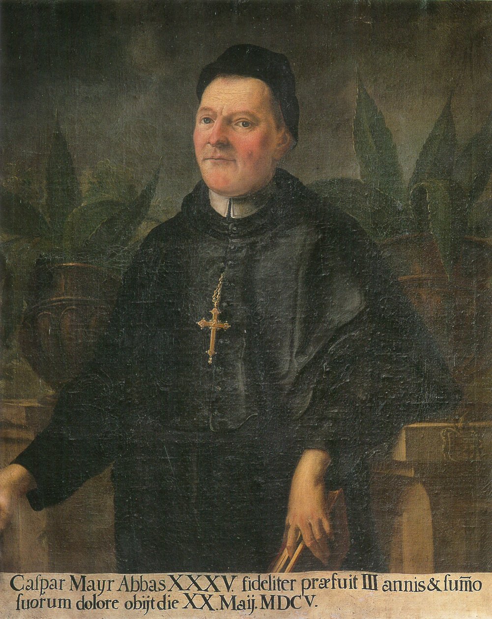 35. opat Kašpar Mayer od Unknown