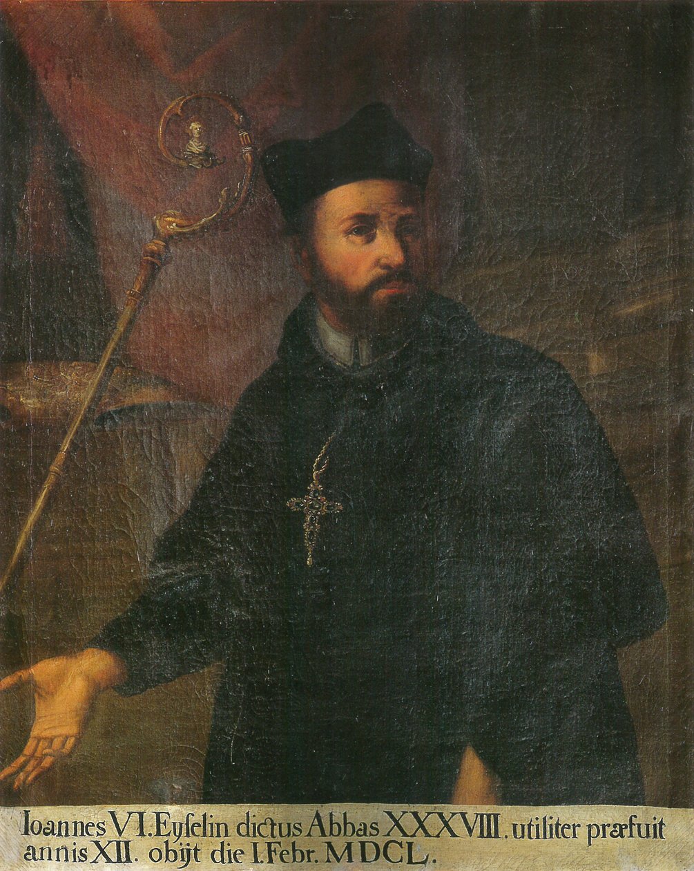 38. opat Johannes Eisele od Unknown