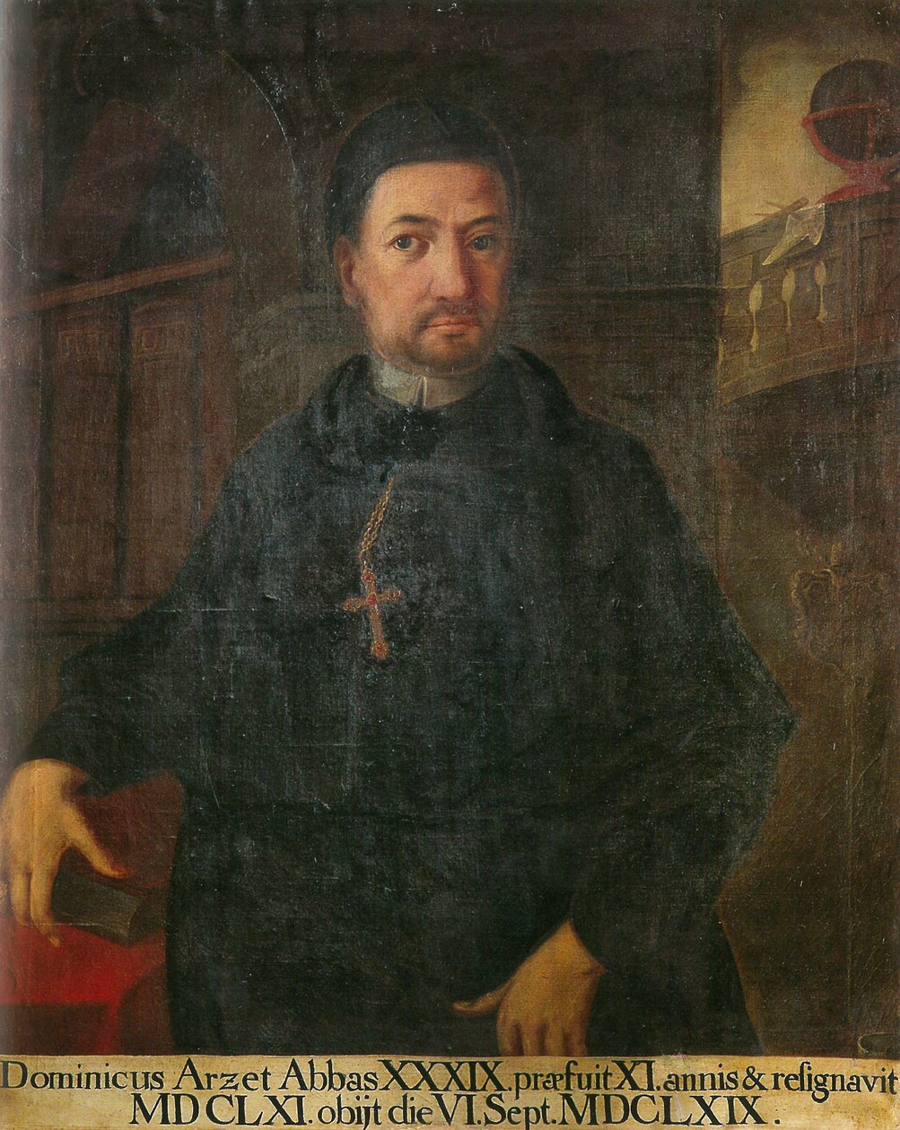39. opat Dominik Arzt (Arzet) od Unknown