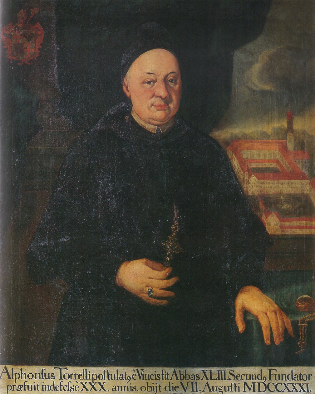 43. opat Alphons Torelli od Unknown
