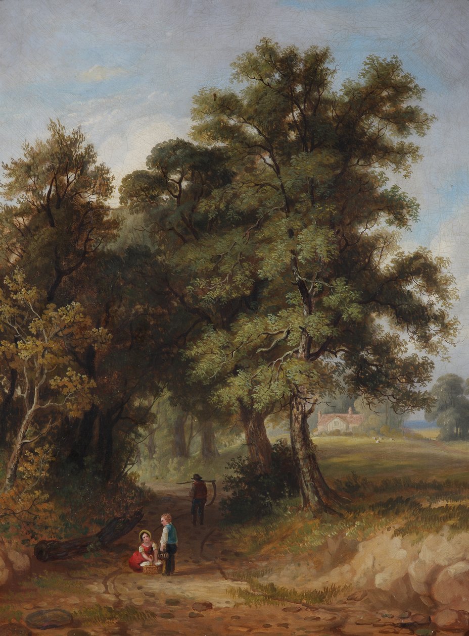 Bilford Lane, Worcester, 1848 od Unbekannt Unbekannt