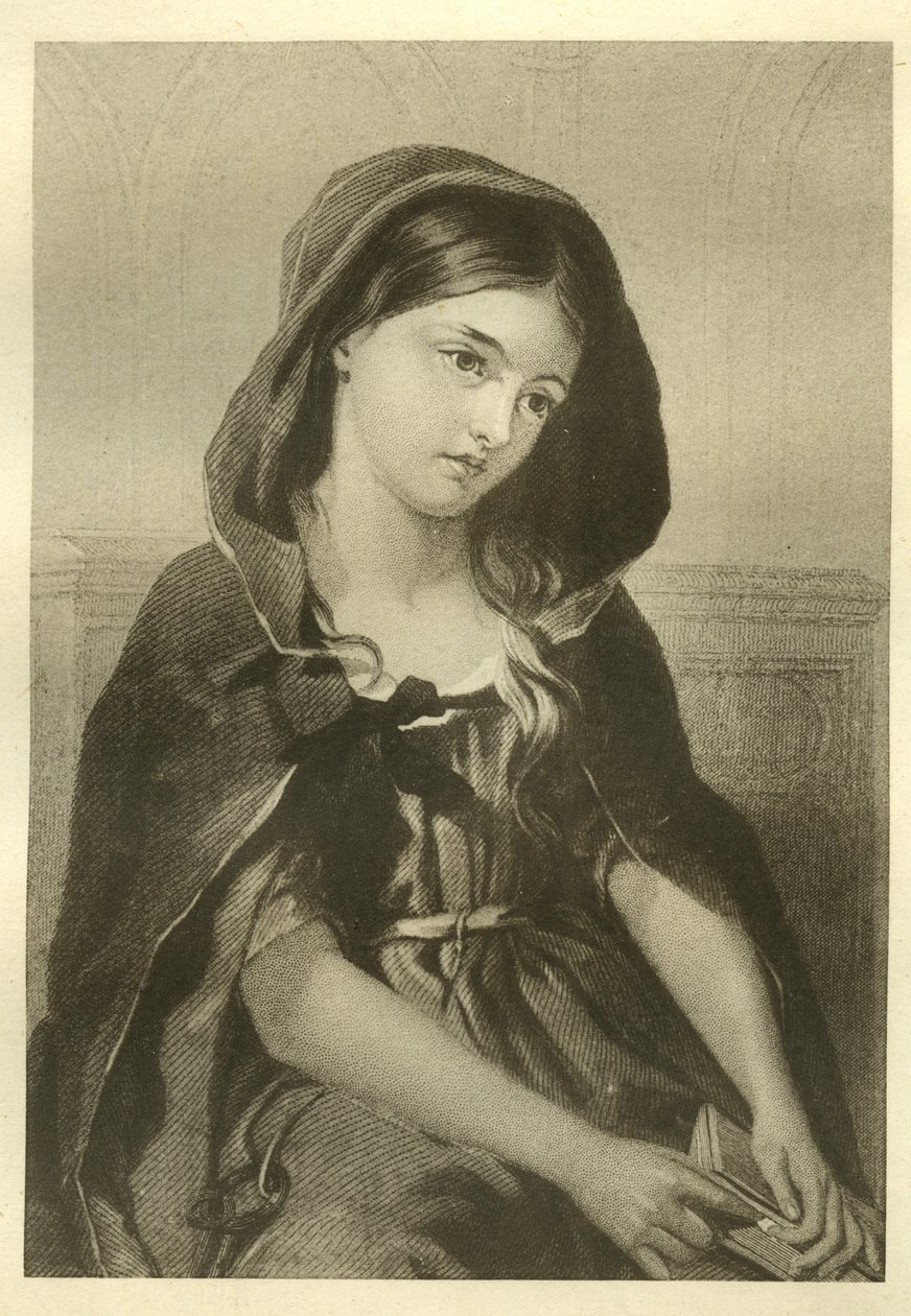 David Copperfield - Malá Emily od Unbekannt Unbekannt