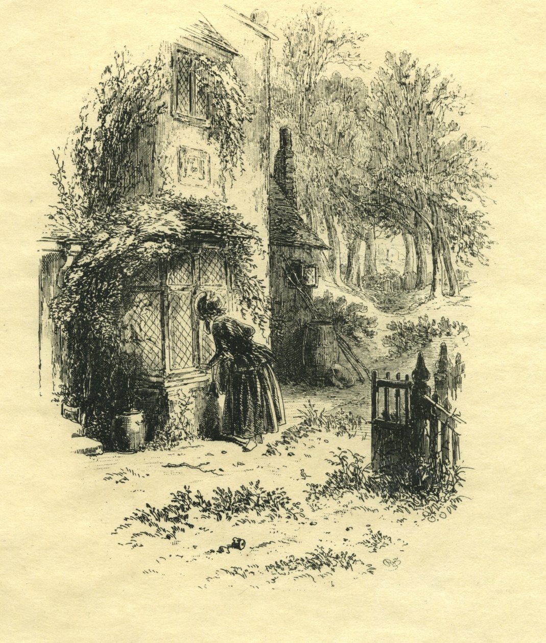 David Copperfield - The Rookery od Unbekannt Unbekannt