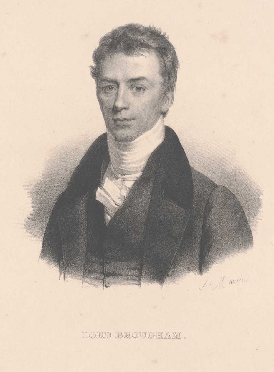 Lord Brougham od Unbekannt Unbekannt