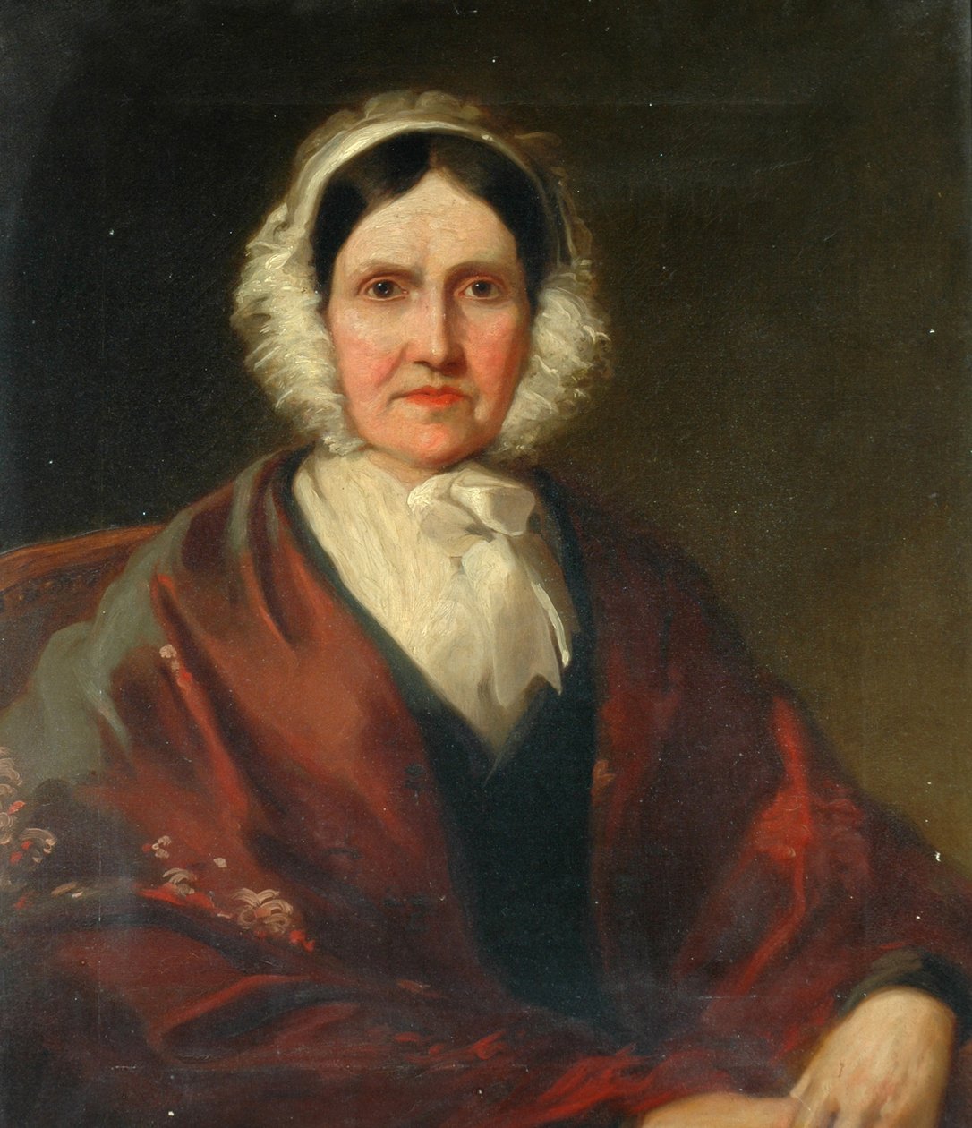 Paní Smithová, tchýně Josepha Crossleyho z Halifaxu od Unknown
