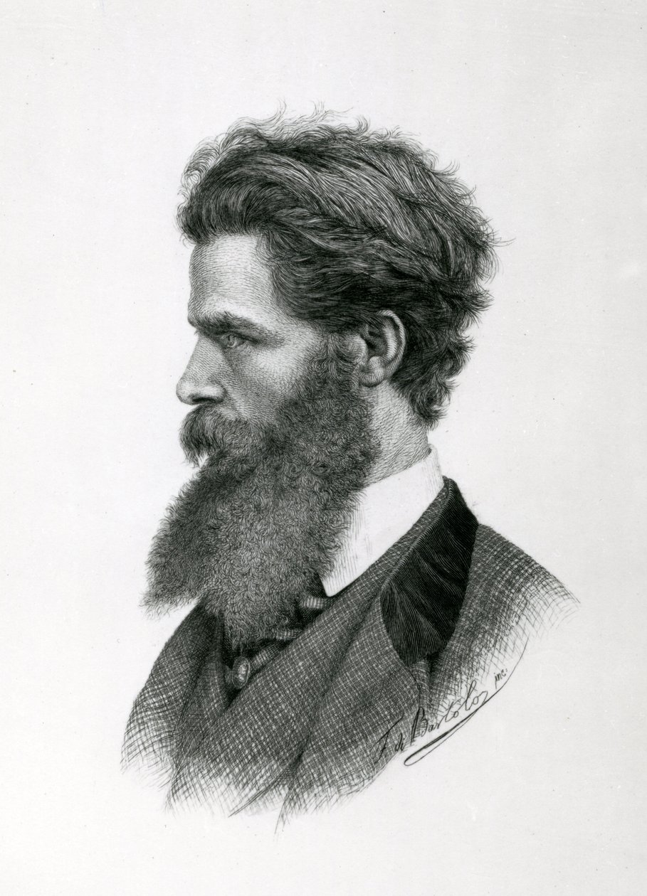 Portrét Giulia Monteverdeho (1837-1917) od Unbekannt Unbekannt
