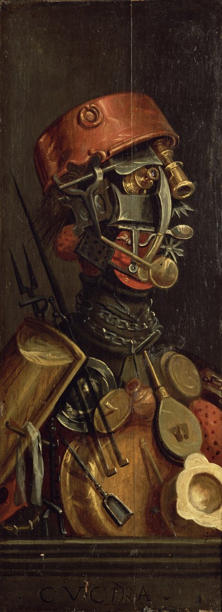Kuchař, po Arcimboldovi od Unbekannt Unbekannt