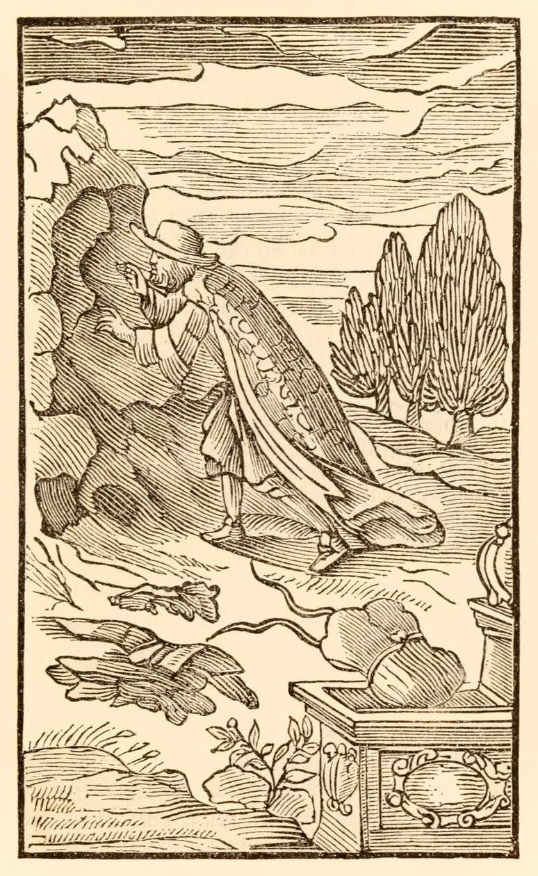 "Kdo je to? The Pilgrim“ z „The Pilgrim