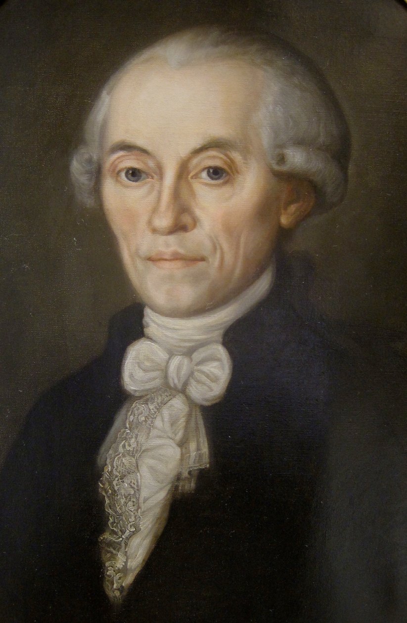Andreas Barfoth (1738-1819), profesor medicíny na univerzitě v Lundu od Unknown