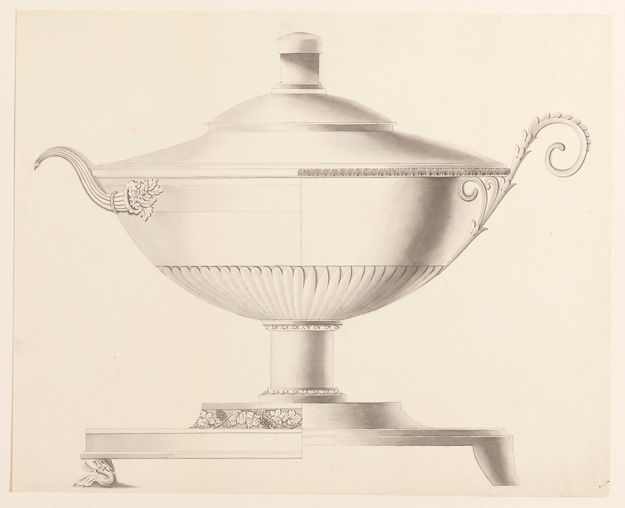 Design pro Tureen s alternativou od Unknown