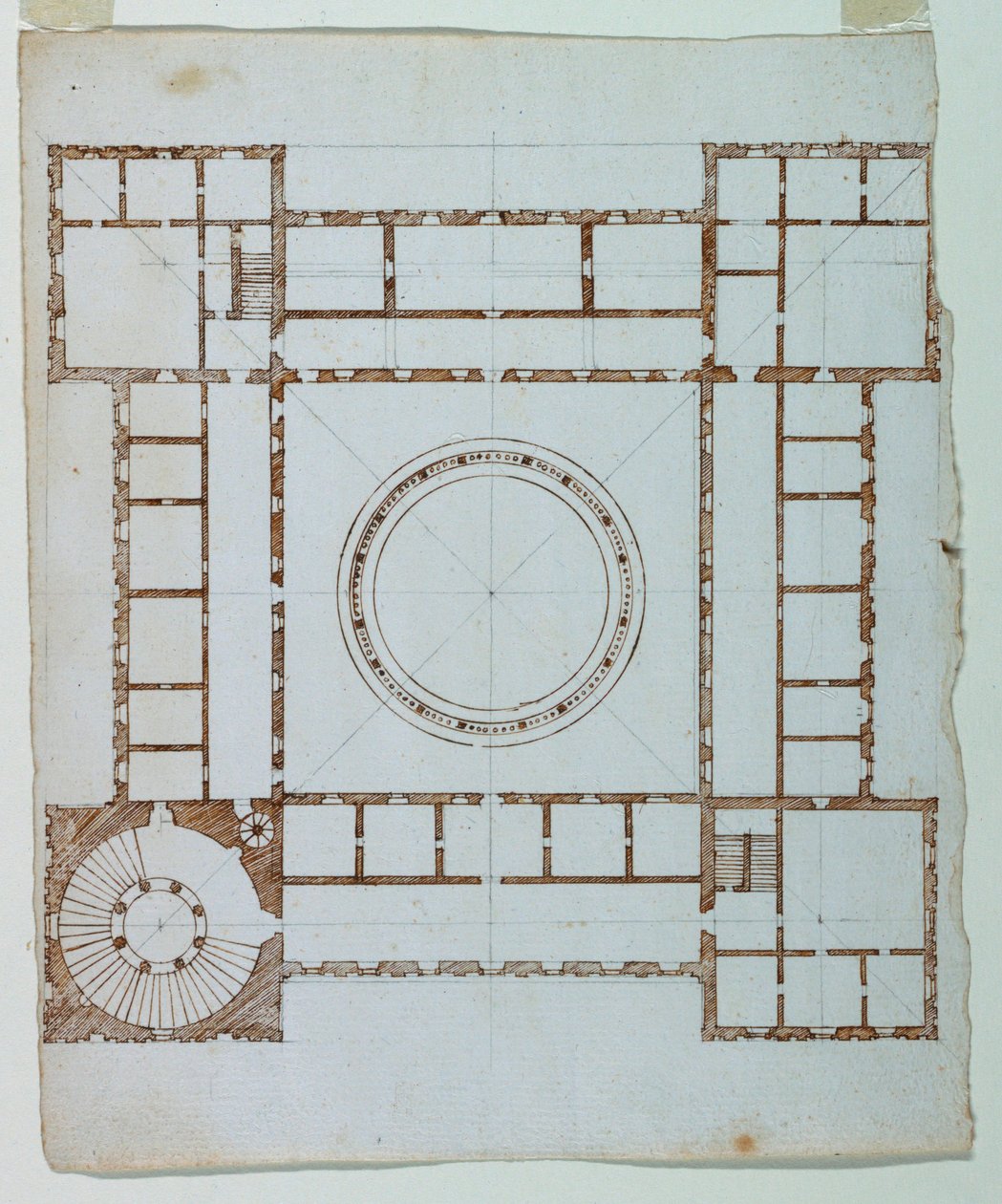 Design pro velký palác od Unknown