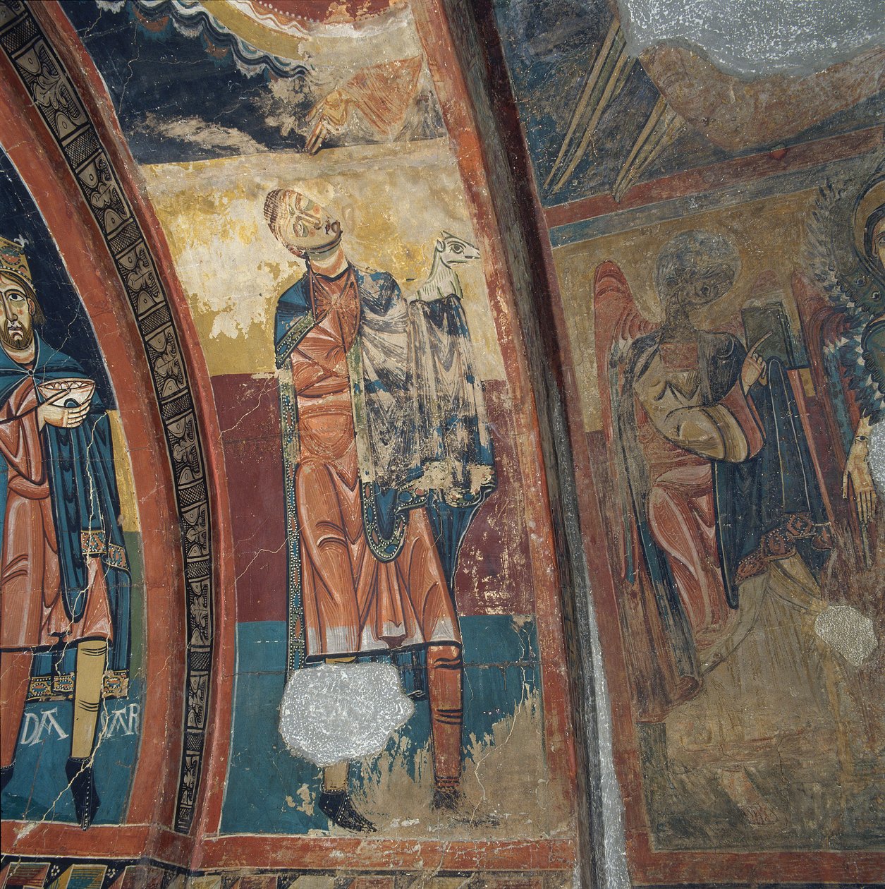 Agnus Dei a Abels Nabídka od Santa Maria de Taüll od Unknown