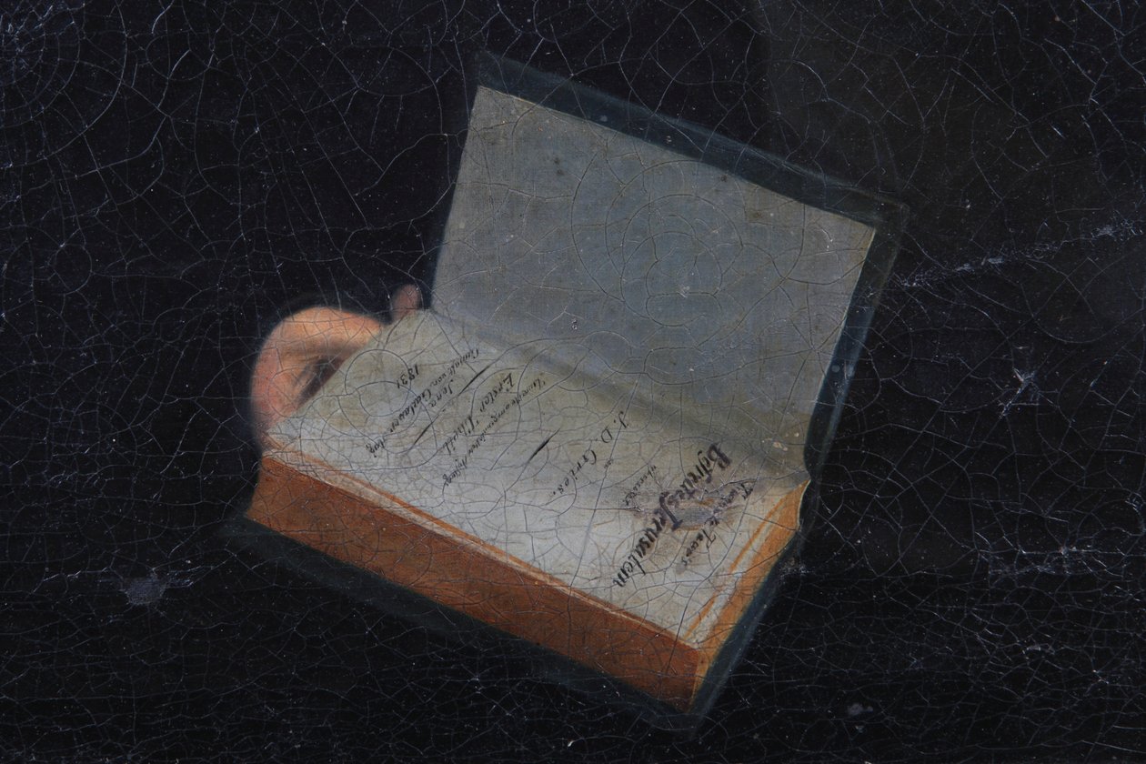 Jeden z doprovodných portrétů Louise a Friedricha (Fredericka) Muencha od Unknown