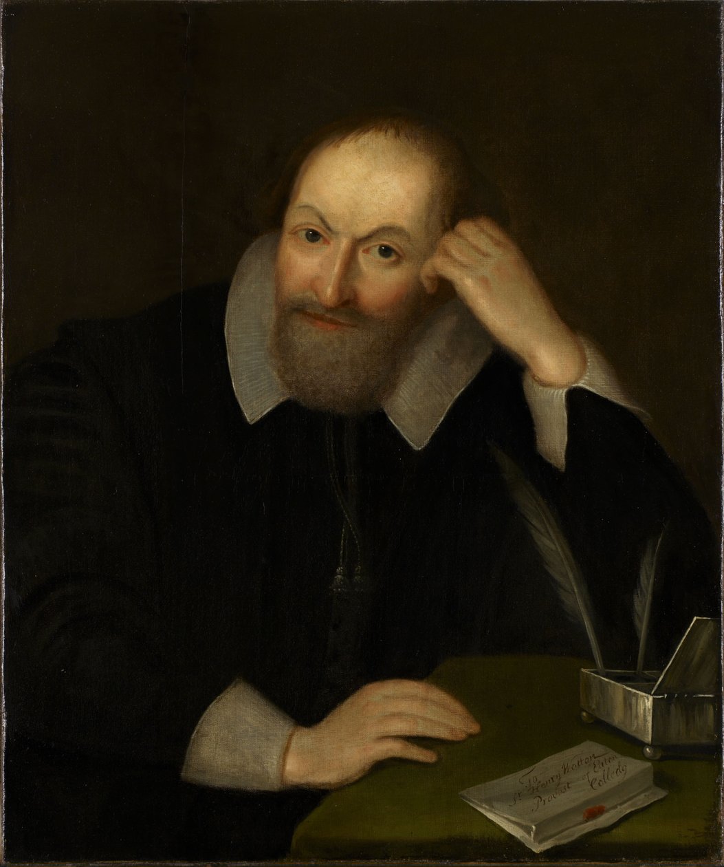Portrét sira Henryho Wottona (1568-1639) od Unknown