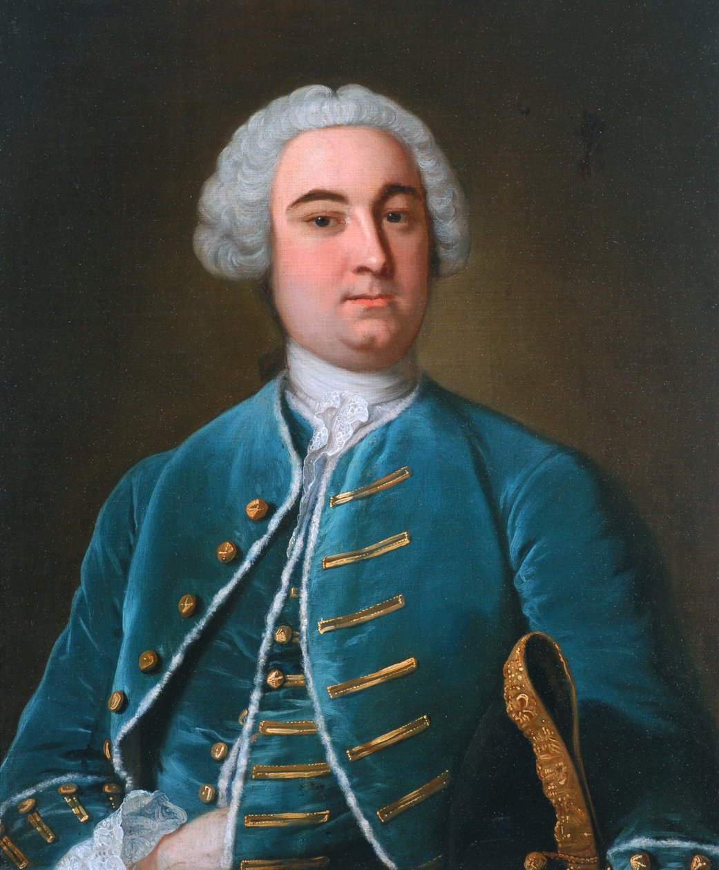 Sir Walter Calverley Blackett od Unknown