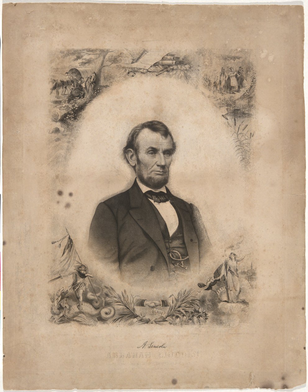 Abraham Lincoln od Unknown