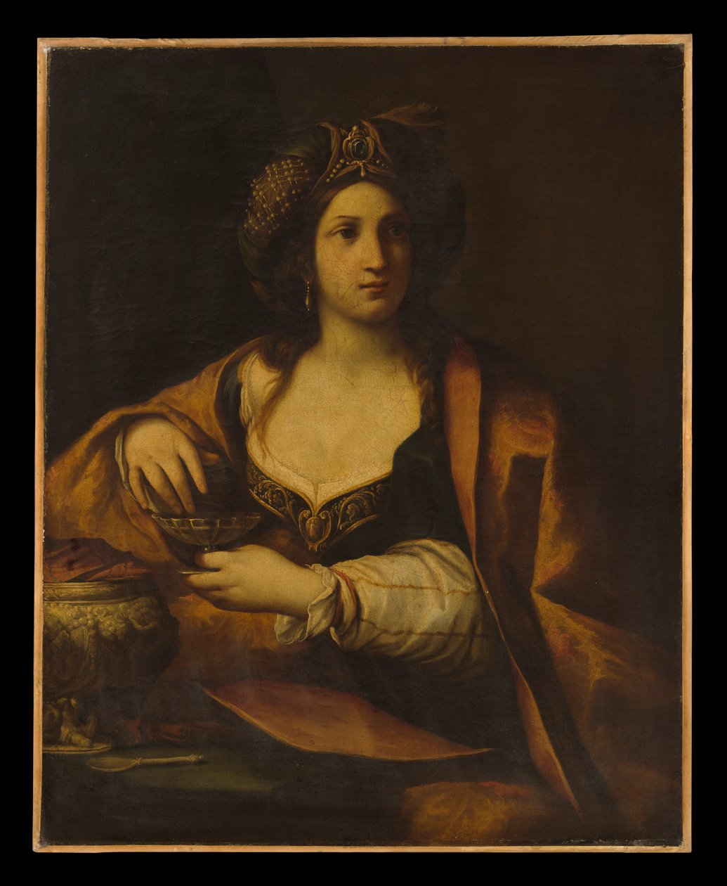 Artemisia, vdova po Mausolu, králi Caria od Unknown