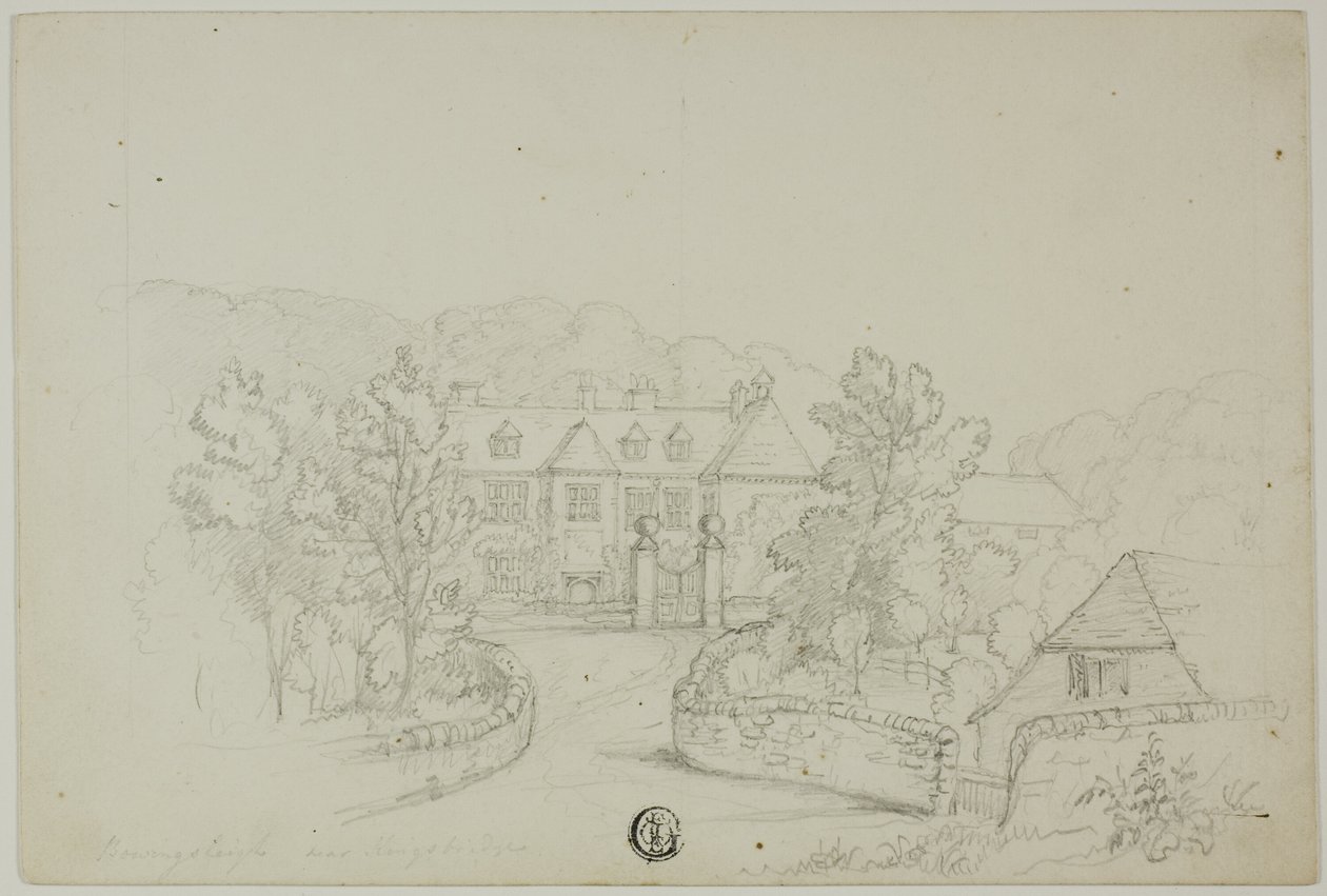 Bowingsleigh u Kingsbridge od Unknown