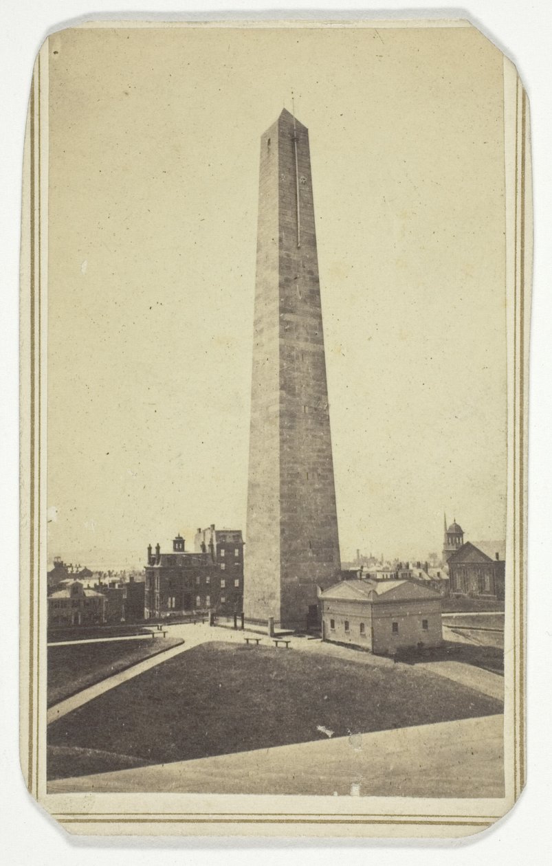 Památník Bunker Hill od Unknown