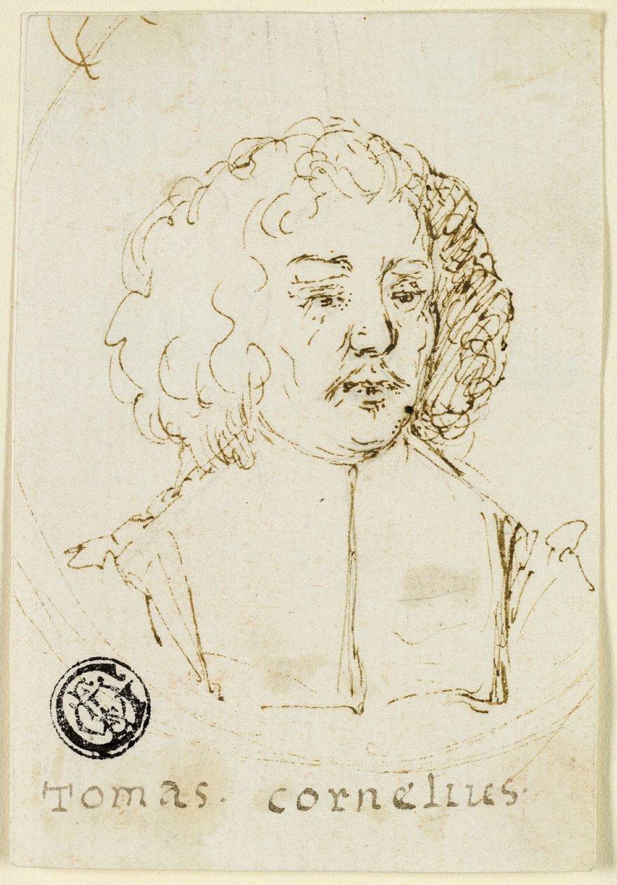 Busta reverenda Tomáše Cornelia od Unknown