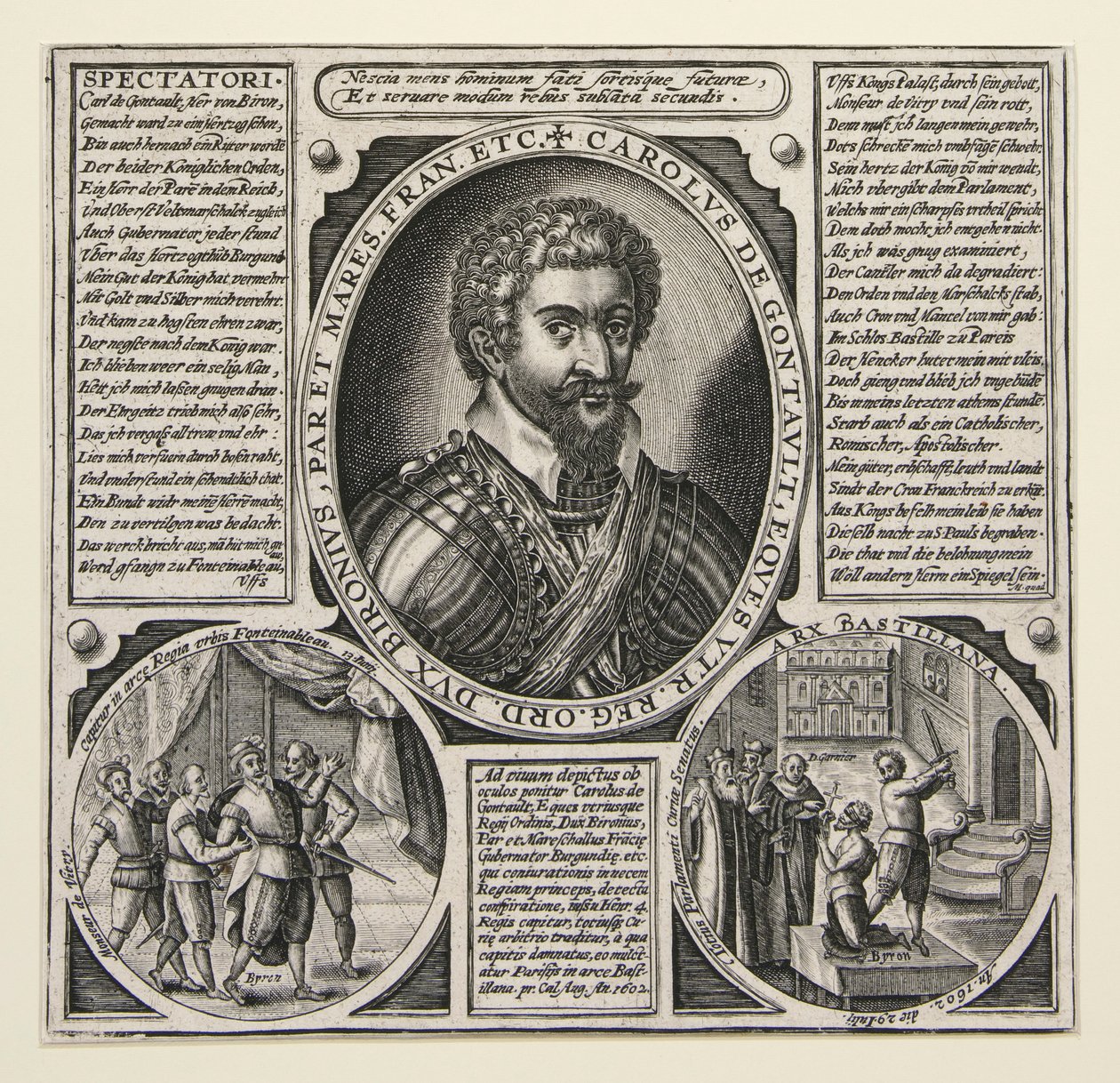 Charles de Gontaut, vévoda z Bironu, maršál Francie od Unknown