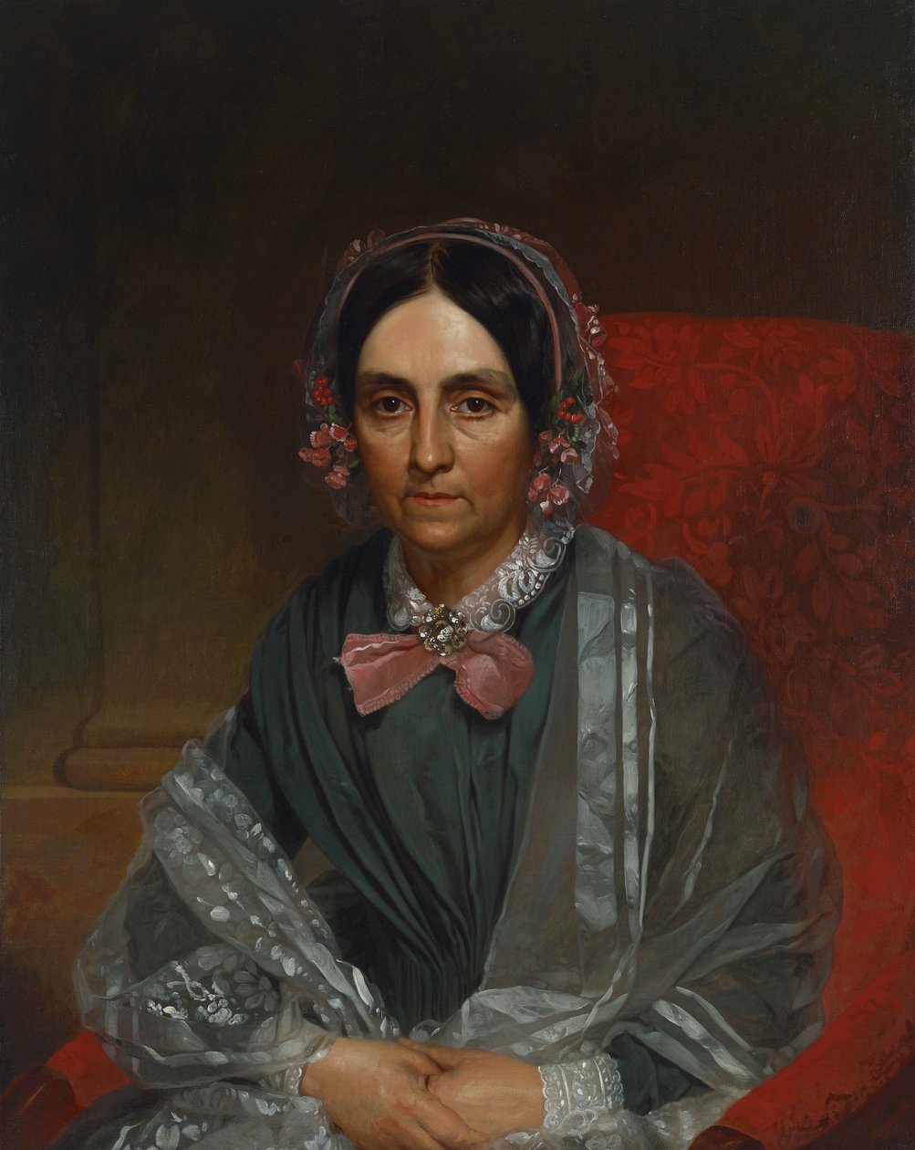 Clarissa Nichols Stanley (1793 od Unknown