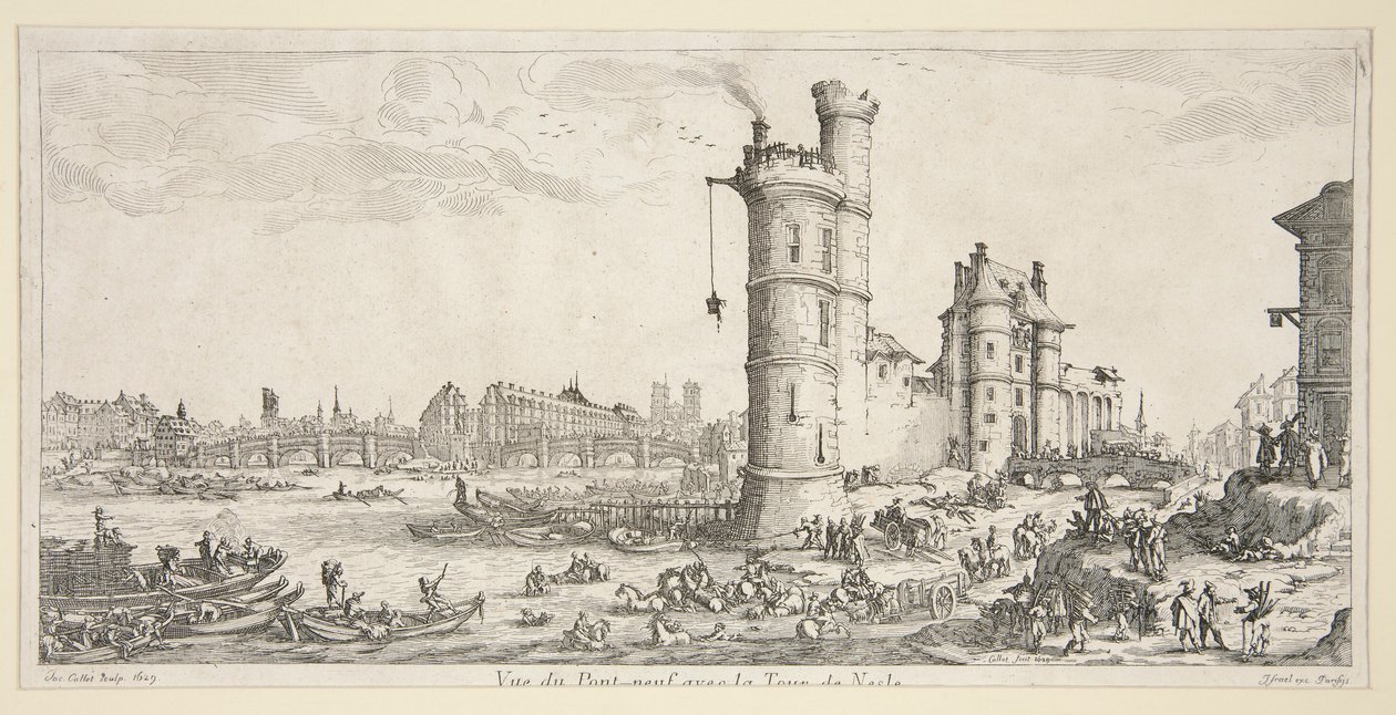 Copy after View of Pont Neuf od Unknown