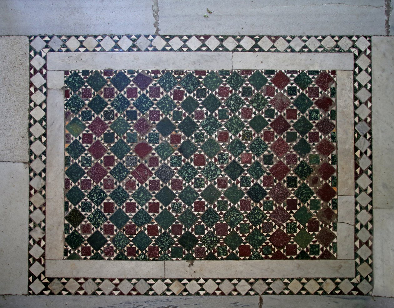 Cosmati dlažba od Unknown