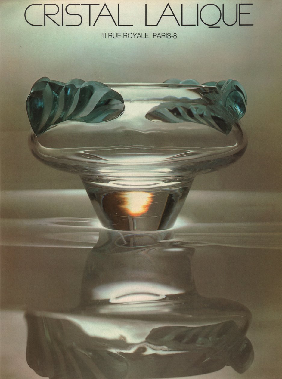 Cristal Lalique. Crystal od Lalique. od Unknown