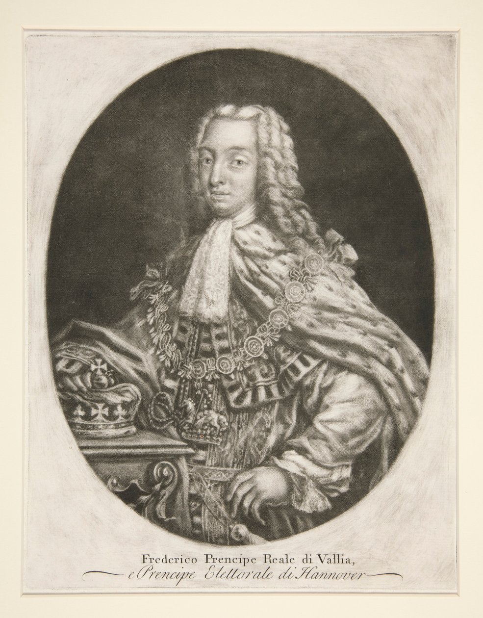 Frederick, princ z Walesu od Unknown