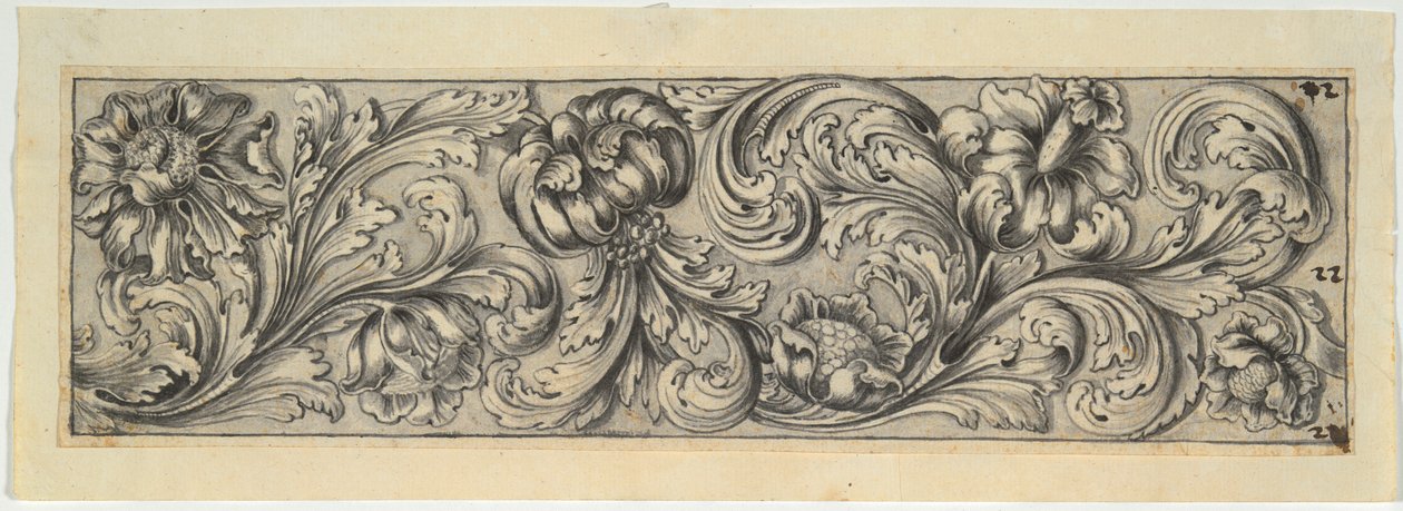 Frieze Ornament od Unknown