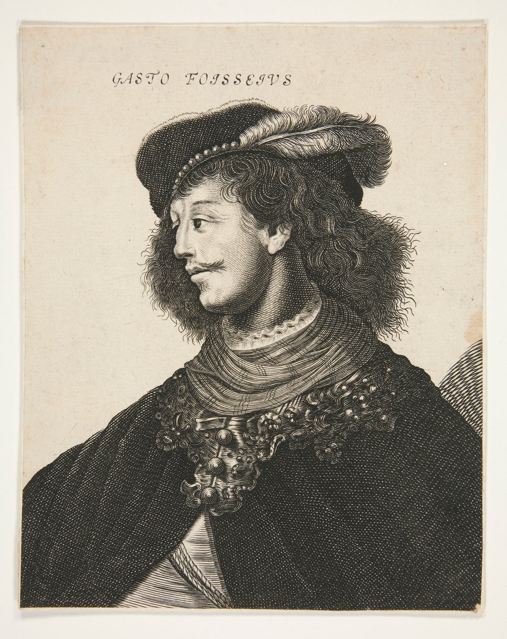 Gasto Foisseius (Gaston de Foix?) od Unknown