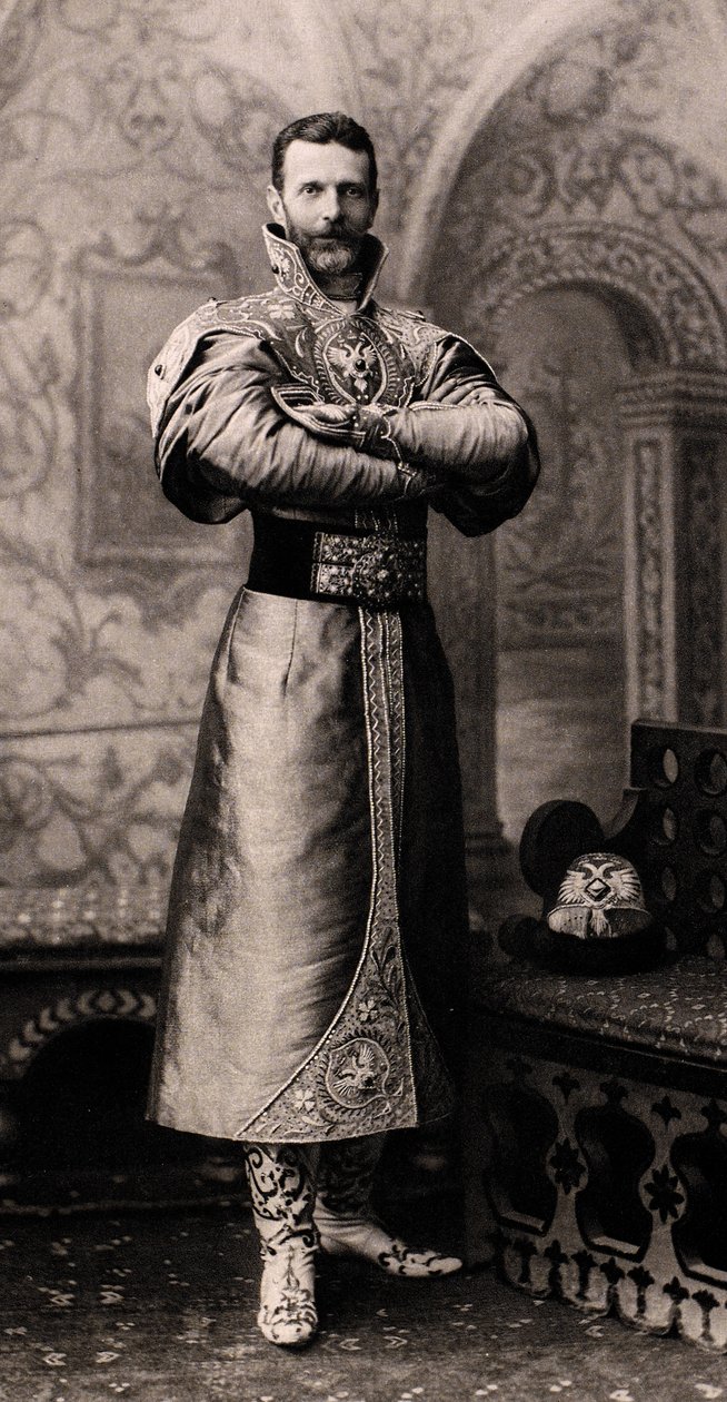 Ruský velkovévoda Sergej Alexandrovič, 1903 od Unknown