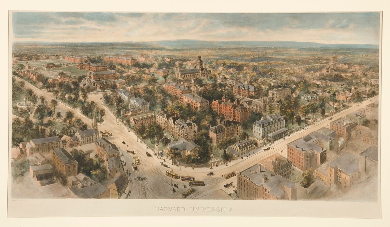 Harvardská Univerzita od Unknown