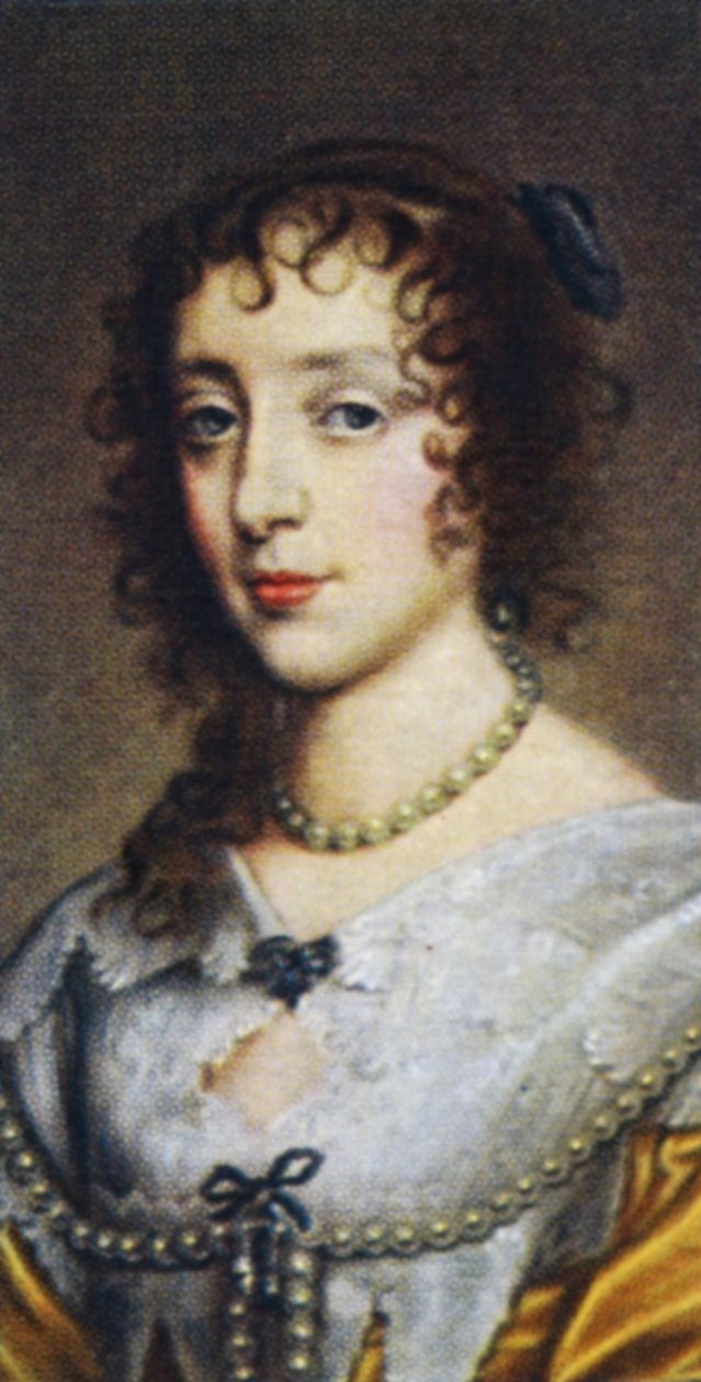 Henrietta Maria z Francie. od Unknown