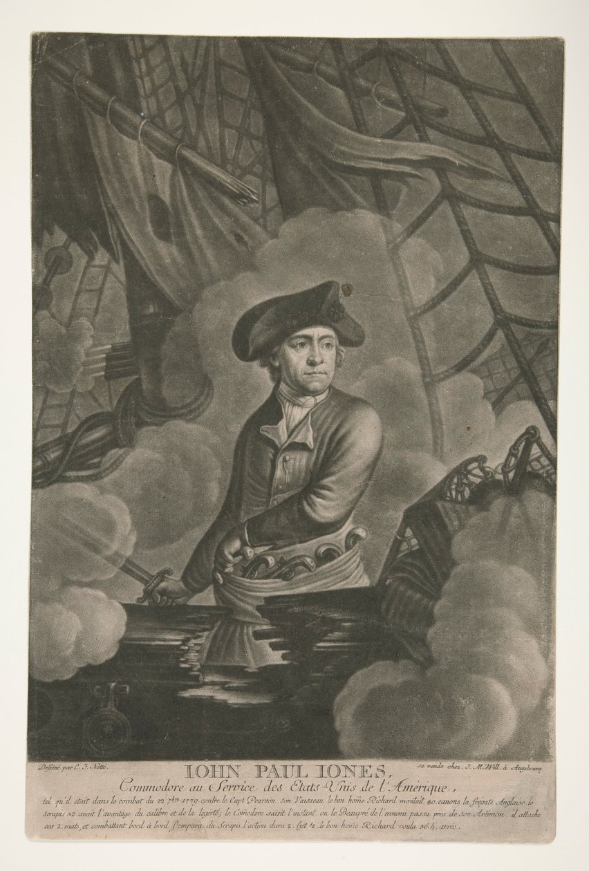 John Paul Jones od Unknown