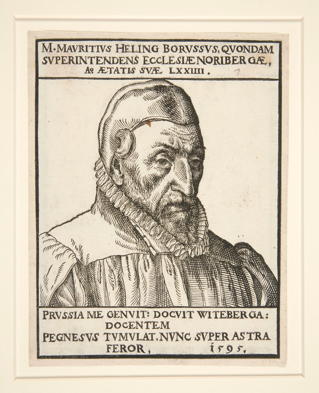 M. Maurice Heling Borussus od Unknown