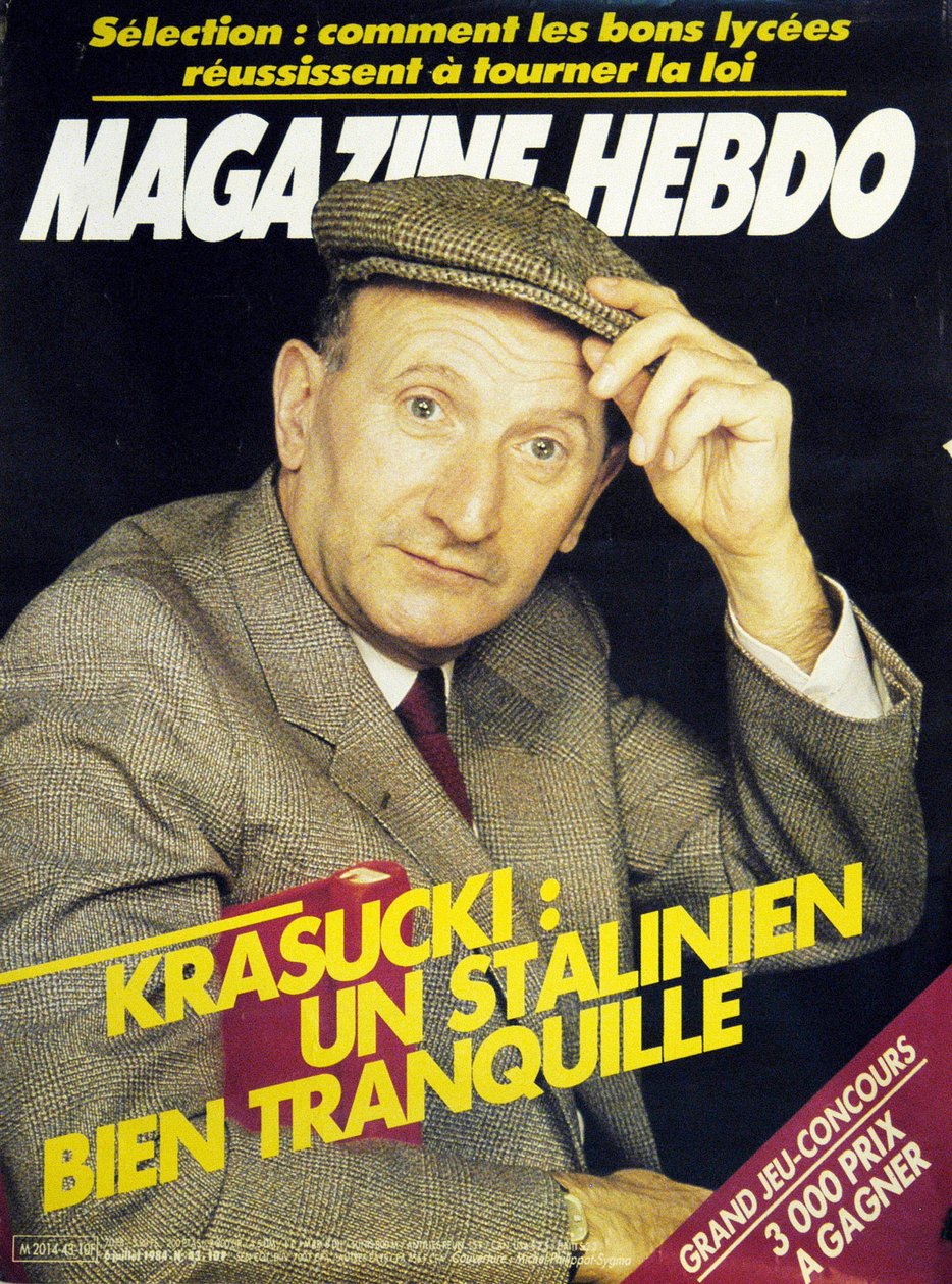 Týdeník: Krasucki od Unknown