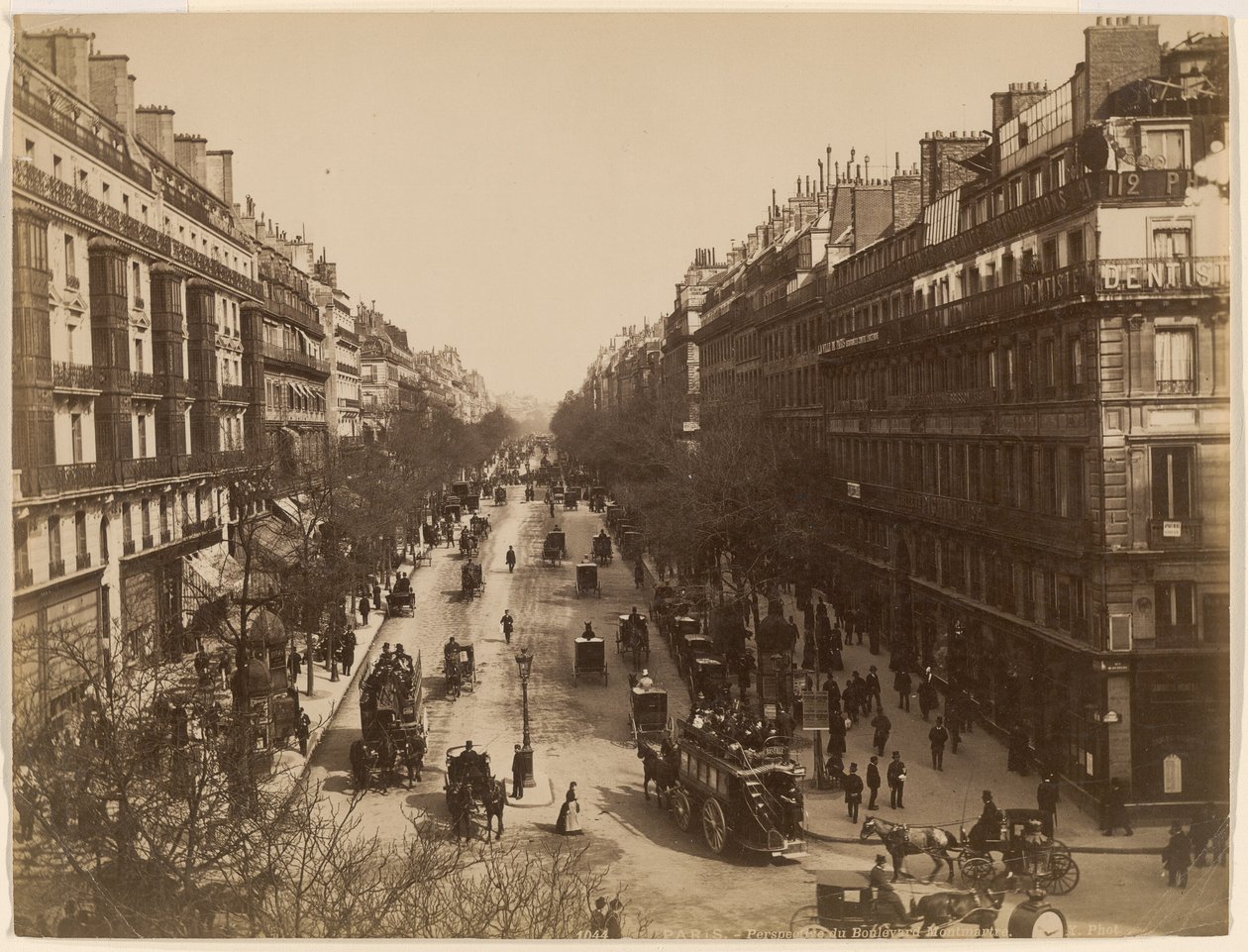 Montmartre od Unknown