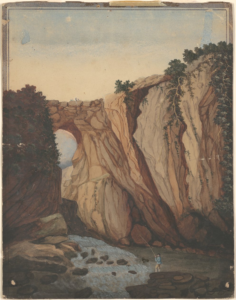 Natural Bridge, Virginie od Unknown