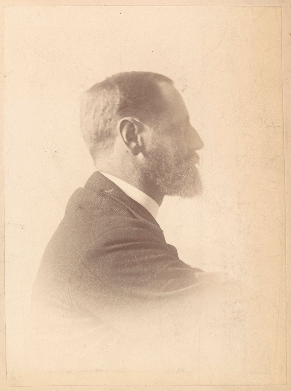 Portrét Fredericka B. Schella, z alba [Sydney, Austrálie] od Unknown