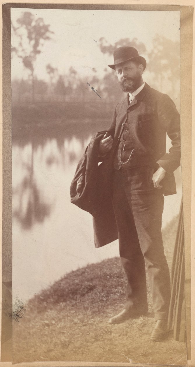 Portrét Fredericka B. Schella, z alba [Sydney, Austrálie] od Unknown