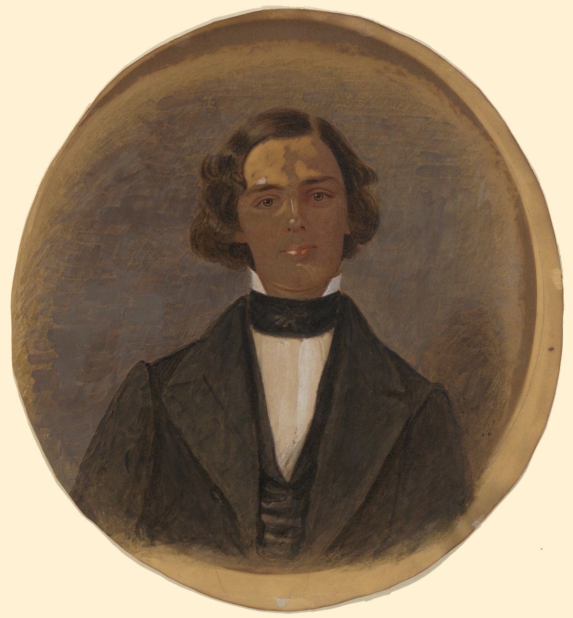 Portrét Johna Pritkina Nortona, M. A. 1846 (1822-1852), profesor zemědělské chemie, 1846-1852 od Unknown