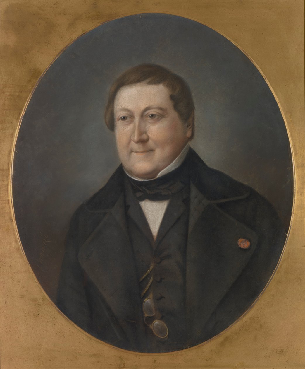Portrét Rossiniho od Unknown