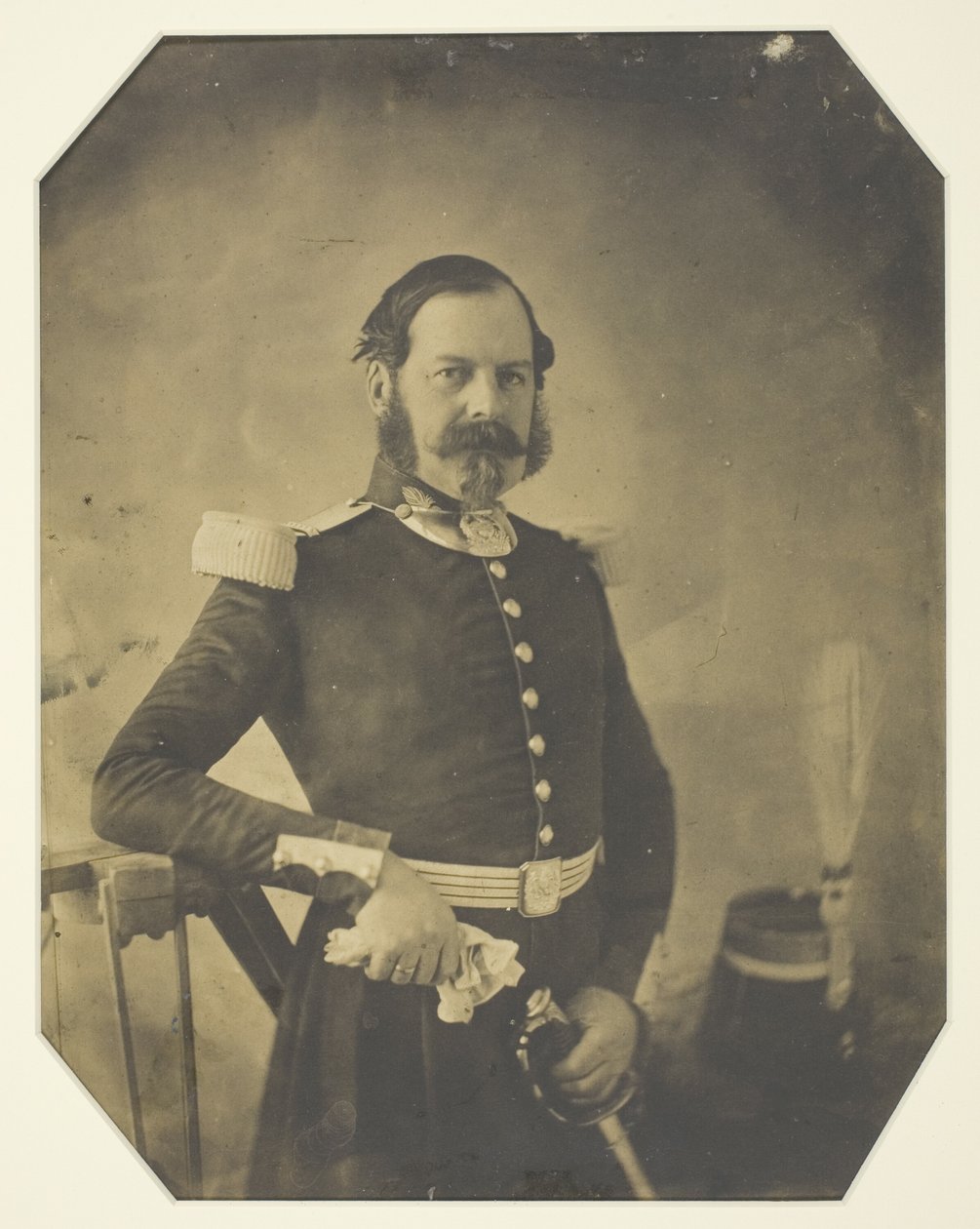 Portrét francouzského vojenského důstojníka od Unknown