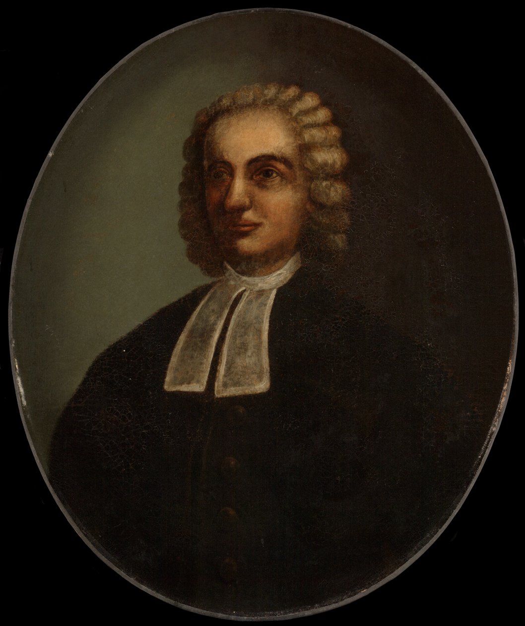 Reverend Aaron Burr (1716–1757) od Unknown