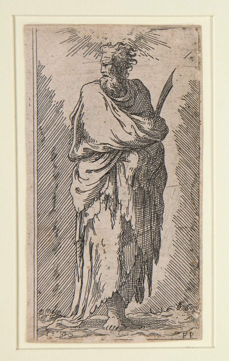 Svatý Bartoloměj od Unknown